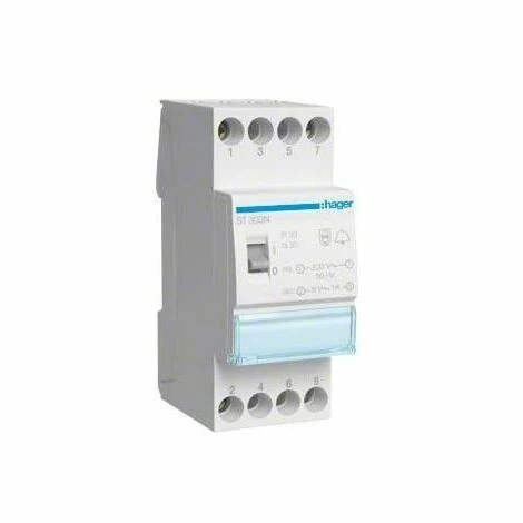 Neu ???? Hager Klingeltrafo Mit Schalter ST303N ⌛ 1 Neu ???? Hager Klingeltrafo Mit Schalter ST303N ⌛