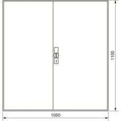 Besorgen ⭐ Hager Zählerschrank,universZ ZB34ES ✔️