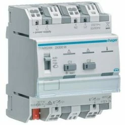 Bester Verkauf ???? Hager Universal-Dimmaktor TYA662AN ????