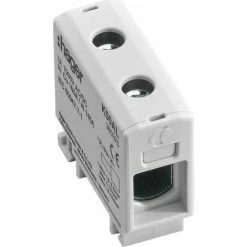 Neu ???? Hager Anschlussklemme K50AL ✔️