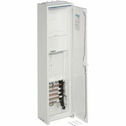 Budget ???? Hager Komplettschrank, Univers Z ZB31ET21W1 ⭐