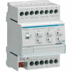 Aktion ???? Hager Heizungsaktor 6fach KNX TXM646T ✨