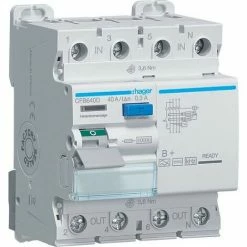 Angebote ???? Hager FI-Schutzschalter CFB640D ????