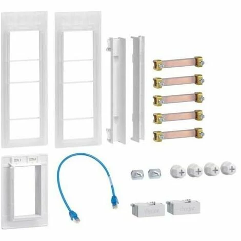 Aktion ❤️ Hager Verbindungssatz UniversZ ZM01MS ???? 1 Aktion ❤️ Hager Verbindungssatz UniversZ ZM01MS ????