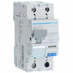 Top 10 ✨ Fehlerstrom-Schutzschalter Hager 1P+N 10MA 16A ACA816H ????