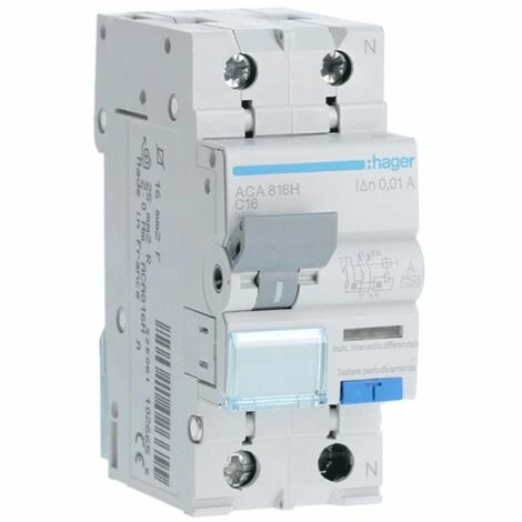Top 10 ✨ Fehlerstrom-Schutzschalter Hager 1P+N 10MA 16A ACA816H ???? 1 Top 10 ✨ Fehlerstrom-Schutzschalter Hager 1P+N 10MA 16A ACA816H ????