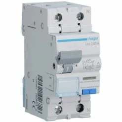 Aktion ???? Fehlerstrom-Schutzschalter Hager 1P+N 30MA 16A ADA816H ????