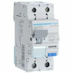 Blitzangebot ???? Fehlerstrom-Schutzschalter Hager 1P+N 30MA 25A ADA825H ????