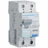 Blitzangebot ???? Fehlerstrom-Schutzschalter Hager 1P+N 300MA 10A AFA810H ????