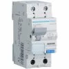 Auslauf ???? Fehlerstrom-Schutzschalter Hager 1P+N 300MA 16A AFA816H ????