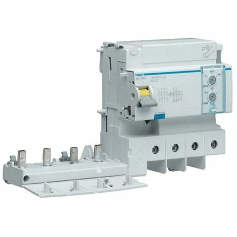 Billig ???? Hager-Differenzialsperre 4P 125A 30mA AC 6 Module BDC480E ???? 1 Billig ???? Hager-Differenzialsperre 4P 125A 30mA AC 6 Module BDC480E ????