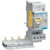 Bestpreis ???? Hager-Differenzialsperre 4P 25A 30mA Klasse A 3 Module BD425N ????