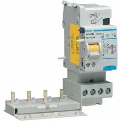 Beste Bewertungen von ???? Hager-Differenzialsperre 4P 25A 30mA Klasse AC 2 Module BD426N ⭐