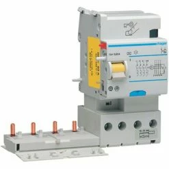 Neu ???? Hager-Differenzialsperre 4P 63A 30mA AC 3 Module BD464N ⭐