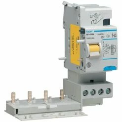 Brandneu ???? Hager-Differenzialsperre 4P 25A 300mA A 3 Module BF425N ????