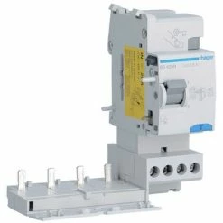 Großhandel ???? Hager-Differenzialsperre 4P 25A 500mA AC 2 Module BG426N ????