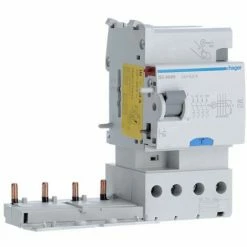 Neu ✨ Hager-Differenzialsperre 4P 63A 500mA AC 3 Module BG464N ⭐