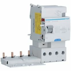 Bestes Angebot ✨ Hager Differenzialsperre 4P 63A 500mA A/S 3 Module BR463N ????