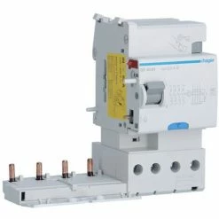 Billig ⭐ Hager-Differenzialsperre 4P 63A 500mA AC/S 3 Module BR464N ????