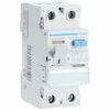 Besorgen ✔️ Hager Reiner Fehlerstrom-Schutzschalter 2P 40A 30MA A 2 Module CDA240H ????