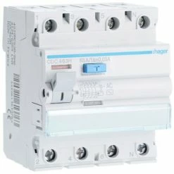 Top 10 ✔️ Hager-Differenzschalter 4P 63A 30MA AC 4 Module CDC463H ????