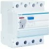 Rabatt ???? Hager-Fehlerstrom-Schutzschalter 4P 25A 30MA AC 4 Module CDC725H ????
