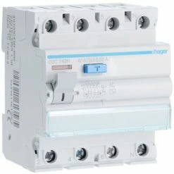 Bestpreis ???? Hager-Fehlerstrom-Schutzschalter 4P 40A 30MA AC 4 Module CDC742H ????