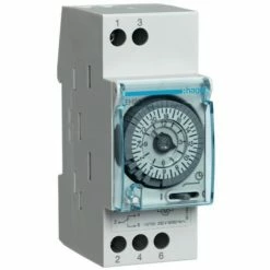 Budget ???? Hager Mechanische Tageszeitschaltuhr 16A EH211 ????