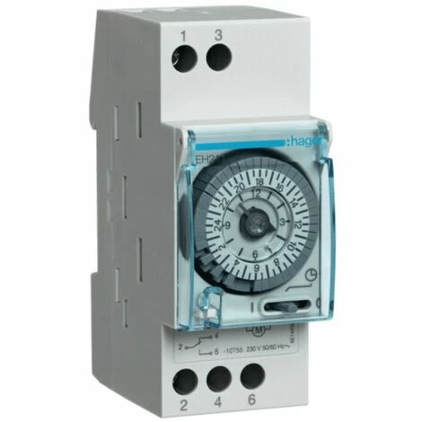 Budget ???? Hager Mechanische Tageszeitschaltuhr 16A EH211 ???? 1 Budget ???? Hager Mechanische Tageszeitschaltuhr 16A EH211 ????