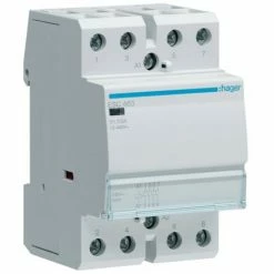 Bestes Angebot ???? Schütz Hager 63A 4NA 230VAC STD 3 Module ESC463 ????