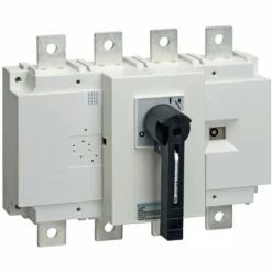 Neu ???? Hager-Schalter Mit Drehschalter 4X400A HA456 ????