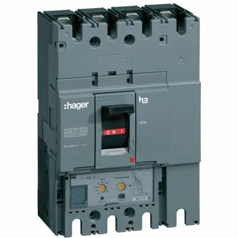 Am billigsten ???? Lsi Hager H630 4P 50KA 400A HND401 Elektronischer Schutzschalter ???? 1 Am billigsten ???? Lsi Hager H630 4P 50KA 400A HND401 Elektronischer Schutzschalter ????