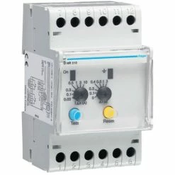 Billig ???? Hager Differenzialrelais 0,03-10A Einstellbare Zeitsteuerung HR510 ????