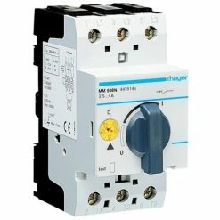 Top 10 ???? Hager Motorschutzschalter 2,5-4A 2,5 Module 3-polig MM508N ✨