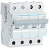 Bestes Angebot ???? Leistungsschalter 4P Hager 40A 4,5 KA C 4 Module MYN440 ????