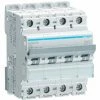 Blitzangebot ❤️ Leistungsschalter 4P Hager 20A 10KA C 4 Module NCN420A ⌛