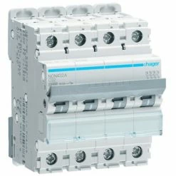 Top 10 ???? Leistungsschalter 4P Hager 32A 10KA C 4 Module NCN432A ????