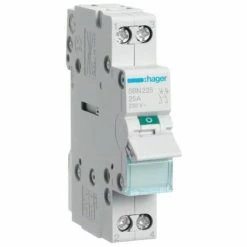 Aktion ✨ Hager 2P 25A 1-Modultrenner SBN225 ????