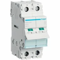 Angebote ???? Hager 2P 40A 2-Modultrennschalter SBN240 ????