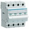 Bester Verkauf ???? Hager 4-poliger 125A-Trennschalter 4 Module SBN499 ✔️