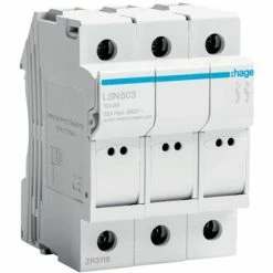 Bestpreis ???? Hager Lasttrennschalter 32A 3P 400V L38 3 Module 10X38 LSN503 ????