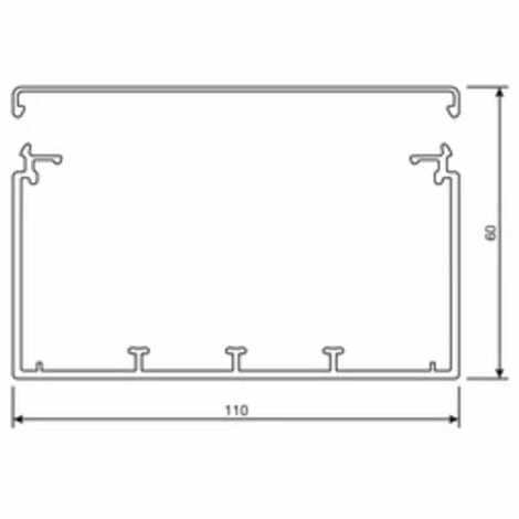 Bester Verkauf ???? 2 Meter Hager Installationskanal PVC LF, 60 X 110 X 2.000 Mm, Verkehrsweiß ???? 1 Bester Verkauf ???? 2 Meter Hager Installationskanal PVC LF, 60 X 110 X 2.000 Mm, Verkehrsweiß ????