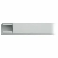 Rabatt ???? 2 Meter Hager Installationskanal PVC LF, 15 X 15 X 2.000 Mm, Verkehrsweiß ????