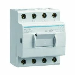 Neu ⭐ Hager Ausschalter REG 4S 63A 400V 3,5TE SH463N ⌛