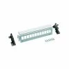 Bestes Angebot ???? Hager Patchpanel 12-fach Leer Für Keystone/Hutschiene FZ12MK ????
