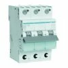 Coupon ???? Hager Leitungsschutzschalter AC C 16A 3p 415V 6kA 3TE 50Hz Zusatzeinrichtungen Möglich MCS316 ????