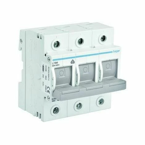 Top 10 ???? Hager D0-Lasttrennschalter D02 3p 400V 63A L73M ???? 1 Top 10 ???? Hager D0-Lasttrennschalter D02 3p 400V 63A L73M ????