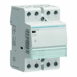 Bestes Angebot ???? Hager Installationsschütz 63A 230V/UC 400V/UC 4S 6500W/AGL 3000VA/LL 3TE ESC463S ✨