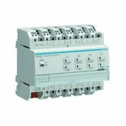 Billig ???? Hager Jalousieausgang KNX REG 8f Handbedien Bussystem KNX Vor Ort-/Handbedienung TXA628C ????