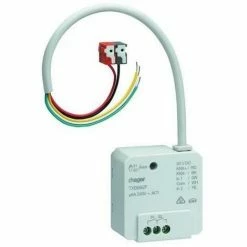 Angebote ???? Hager Jalousieaktor KNX KNX-Fun UP 1f 2Eing 6A Bussystem KNX Vor Ort-/Handbedienung TXB692F ????